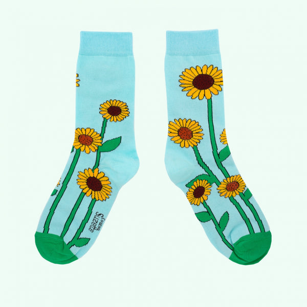 OOS_Women's Sunflower Crew