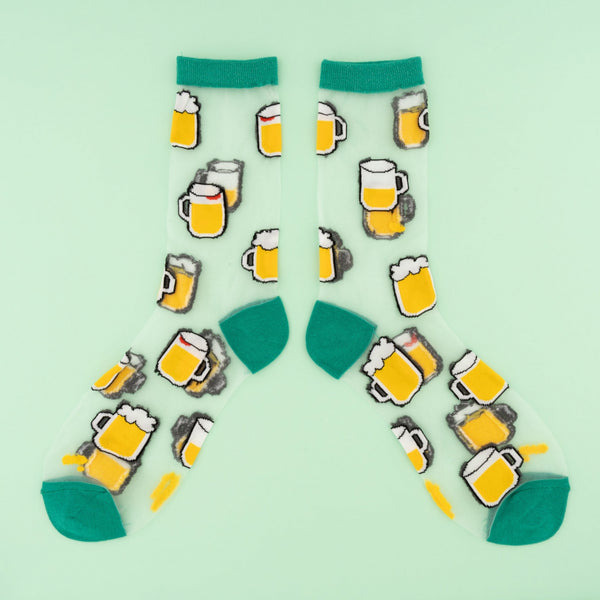Women's Sheer Beer Crew