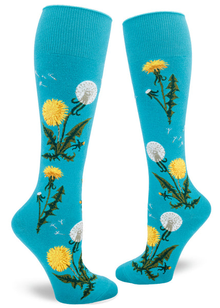 Women's Dandelion Knee High (Oasis Blue)