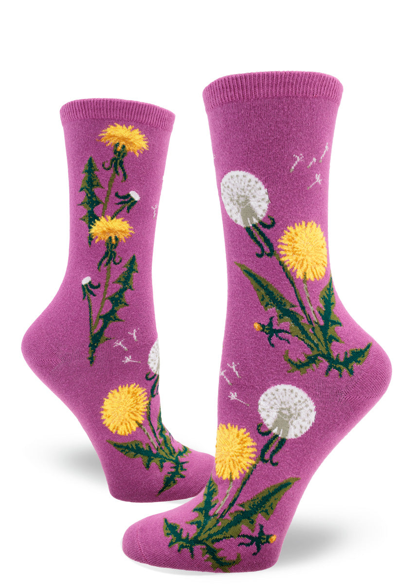 ZZNB-9/24_Women's Dandelion Crew (Orchid)