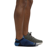 Men's No Show Tab Run Ultra-Lightweight Running Socks (Eclipse)