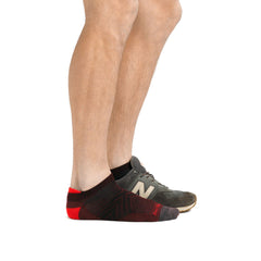 Men's No Show Tab Run Ultra-Lightweight Running Socks (Eclipse)