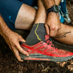 ZZ-NB_Men's Quarter Hiker Midweight Hiking Socks (Taupe)