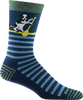 Men's Crew Animal Haus Lightweight Lifestyle Socks (Midnight)