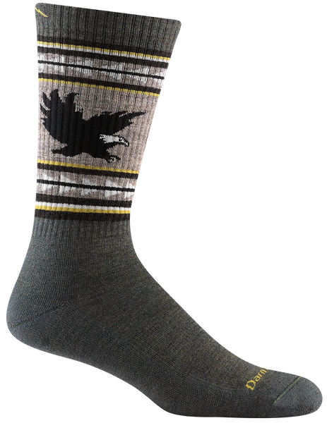 Men's Boot VanGrizzle Midweight Hiking Socks (Forest)
