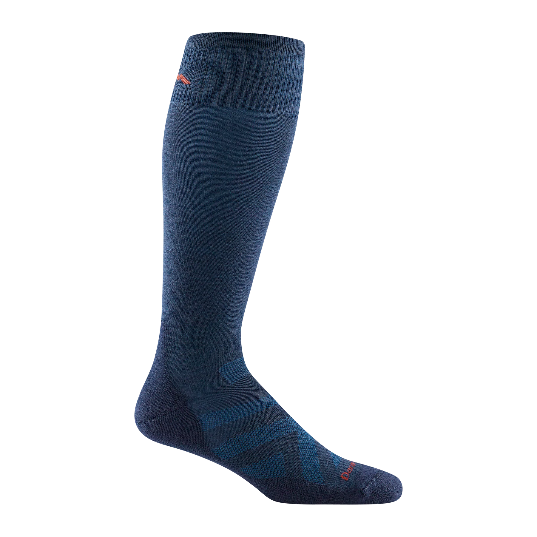 Men's Over-The-Calf RFL Ultra-Lightweight Ski & Snowboard Socks (Eclipse)