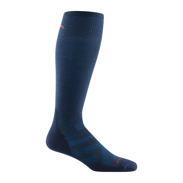 Men's Over-The-Calf RFL Ultra-Lightweight Ski & Snowboard Socks (Eclipse)