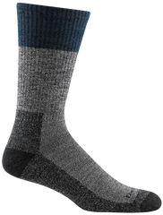 Men's Boot Scout Midweight Hiking Socks (Denim)