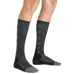 Men's Mid-Calf Stanley K Lightweight Work Socks (Gravel)