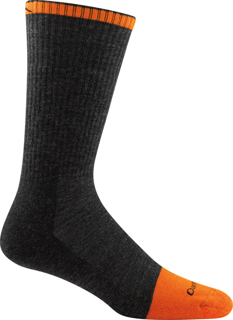 Men's Boot Steely Midweight Work Socks (Graphite)