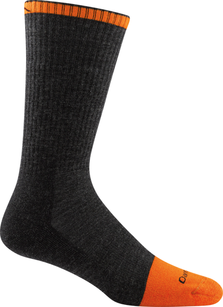 Men's Boot Steely Midweight Work Socks (Graphite)