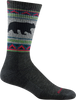 Men's Boot Vangrizzle Midweight Hiking Socks (Charcoal)