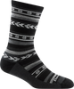 ZZ-NB_Women's Crew Bronwyn Lightweight Lifestyle Socks (Black)