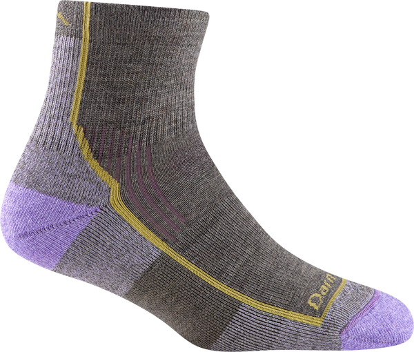 ZZ-NB_Women's Quarter Hiker Midweight Hiking Socks (Taupe)