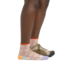 ZZ-NA_Women's Shorty Picnic Lightweight Lifestyle Socks (Ash)