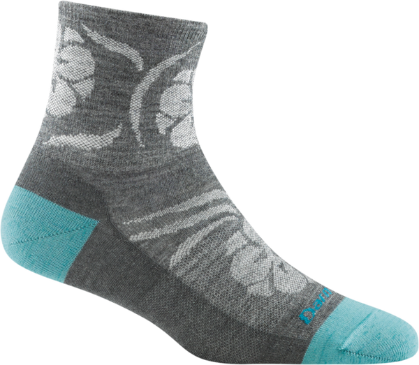 ZZ-NA_Women's Shorty Mantra Lightweight Lifestyle Socks (Gray)