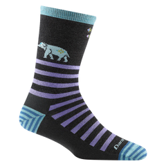 Women's Crew Animal Haus Lightweight Lifestyle Socks (Shadow)