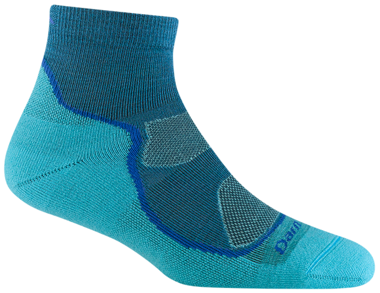 Women's Quarter Light Hiker Lightweight Hiking Socks