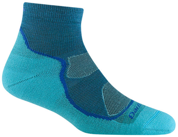 Women's Quarter Light Hiker Lightweight Hiking Socks