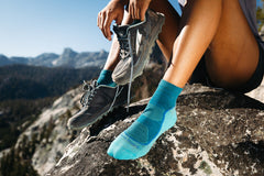 Women's Quarter Light Hiker Lightweight Hiking Socks