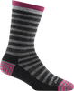 ZZ-NB_Women's Crew Morgan Lightweight Lifestyle Socks (Charcoal)