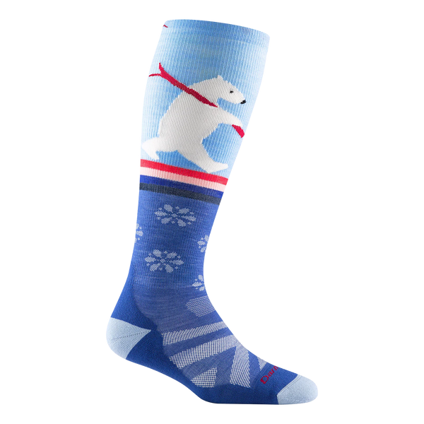 Women's Over-The-Calf Due North Midweight Ski & Snowboard Socks (Stellar)