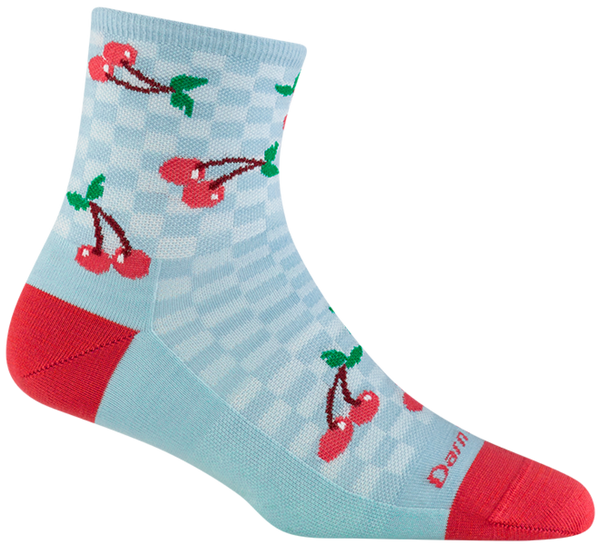 Women's Shorty Fruit Stand Lightweight Lifestyle Socks (Glacier)