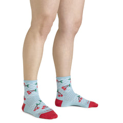 Women's Shorty Fruit Stand Lightweight Lifestyle Socks (Glacier)