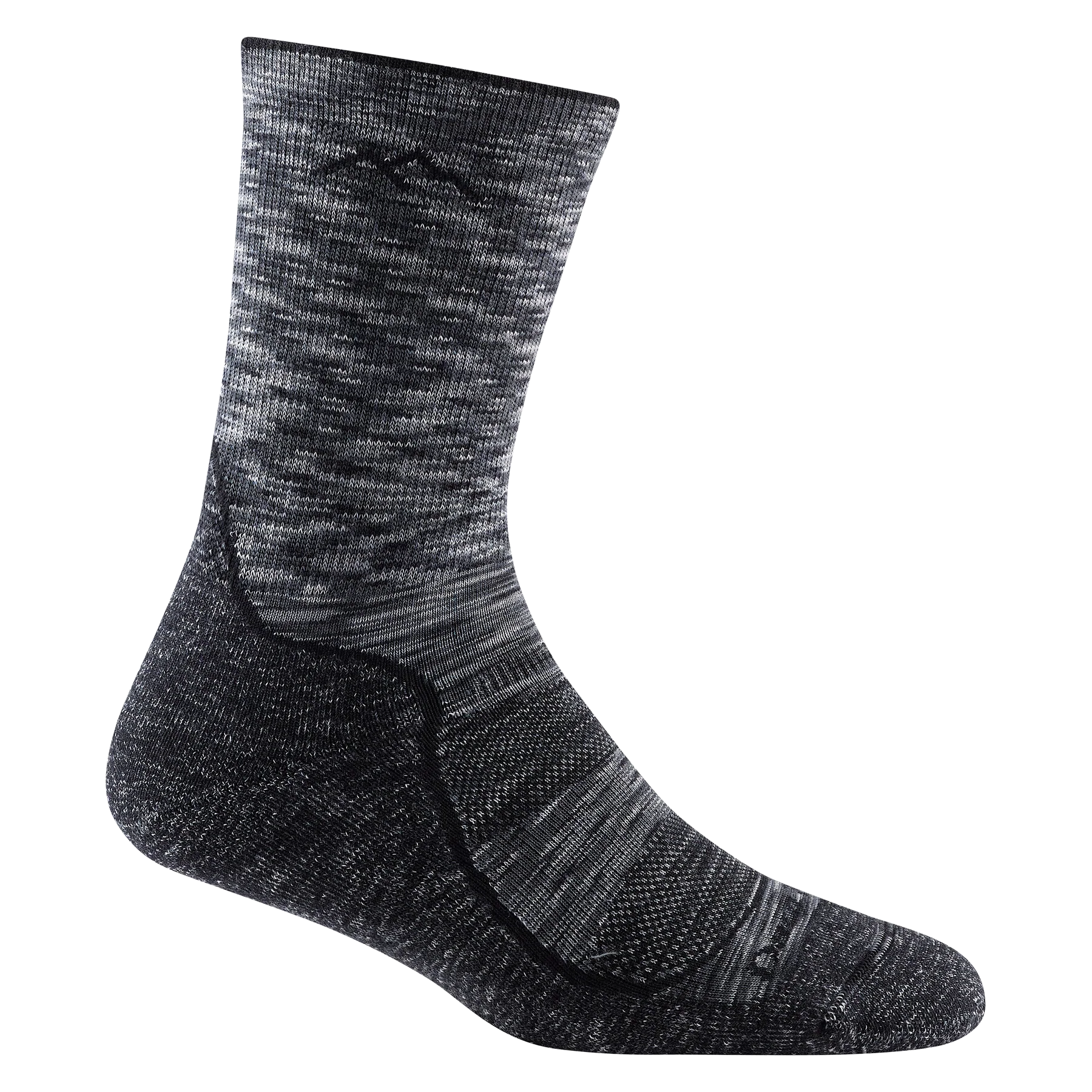 Women's Micro Crew Light Hiker Lightweight Hiking Socks (Space Gray)