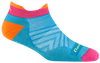 Women's No Show Tab Run Ultra-Lightweight Running Socks (Ocean)