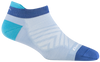 Women's No Show Tab Run Ultra-Lightweight Running Socks (Sky)