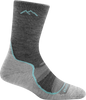 Women's Micro Crew Light Hiker Lightweight Hiking Socks (Slate)