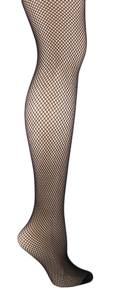 Women's Fishnet Texture Tights (Black)