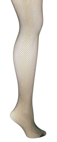 Women's Fishnet Texture Tights (Natural)