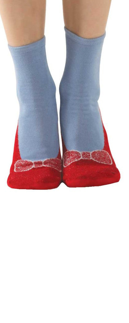 ZZNB-9/23_Women's Slipper Red Shoes Crew