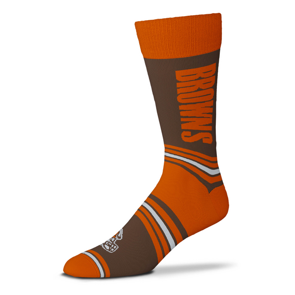 Cleveland Browns- Go Team Crew (One Size Fits Most)