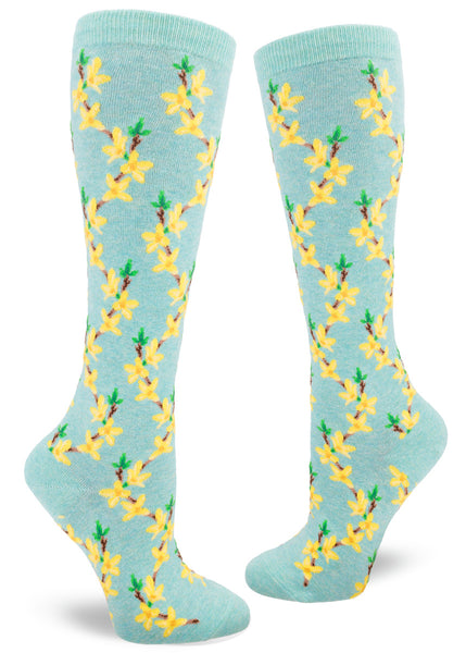 Women's Forsythia Knee High (Heather Verdigris)