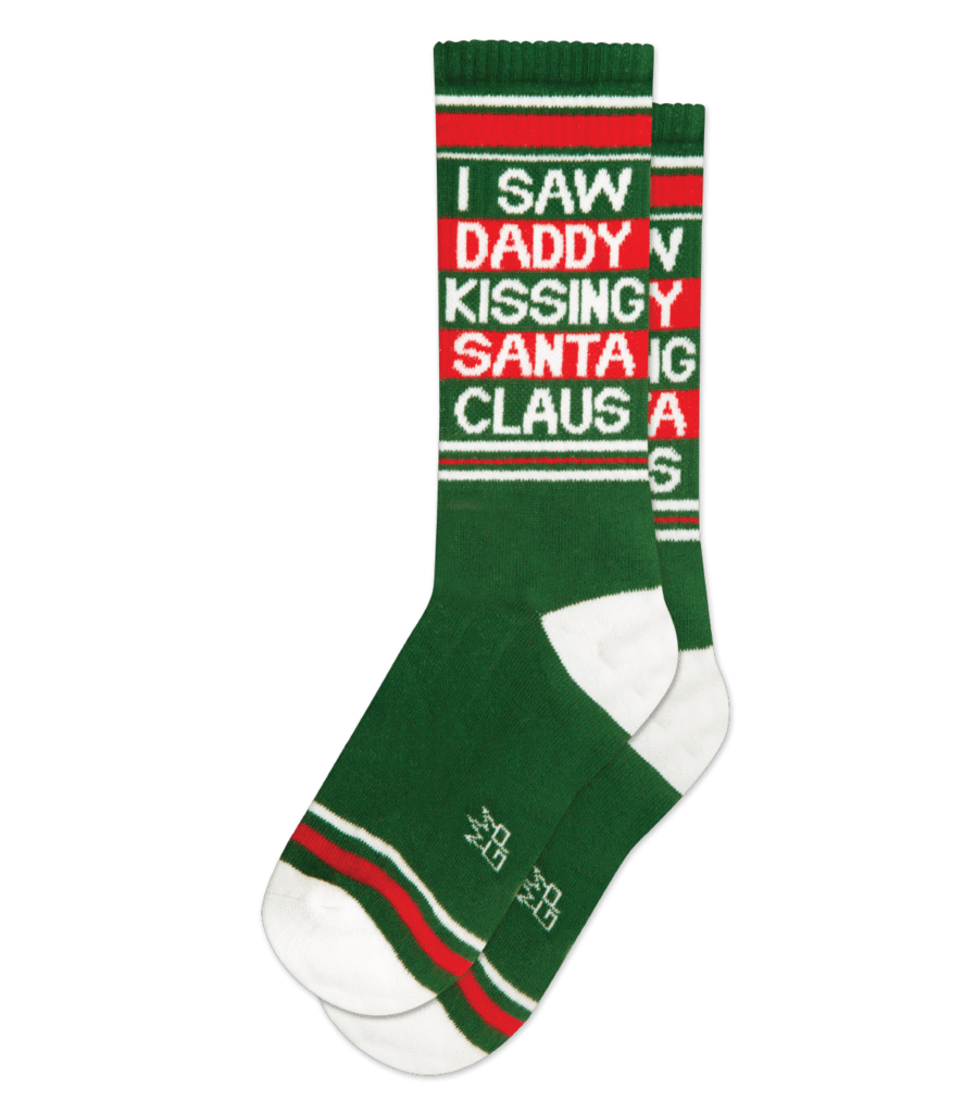 I Saw Daddy Kissing Santa Claus Crew