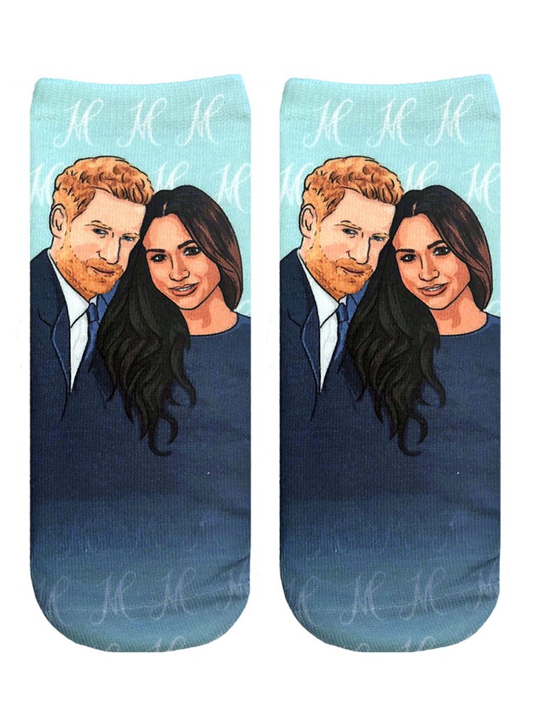 Meghan and Harry Ankle