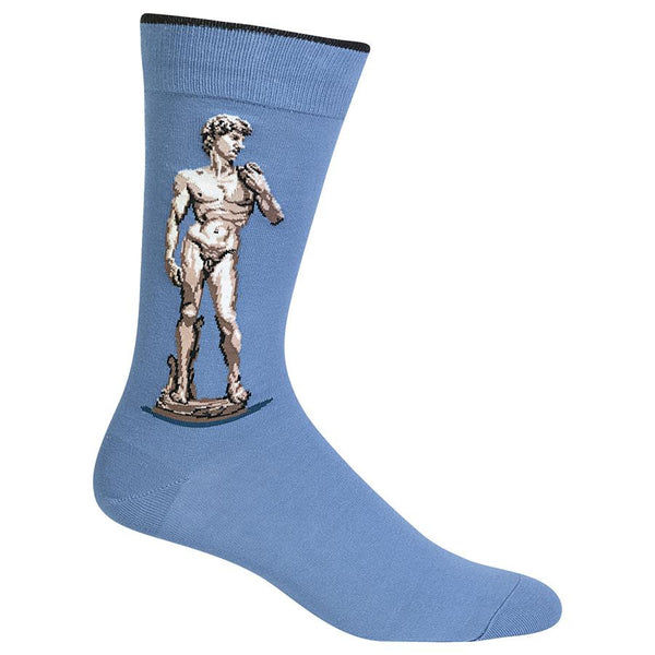 Men's Michelangelo's David Crew