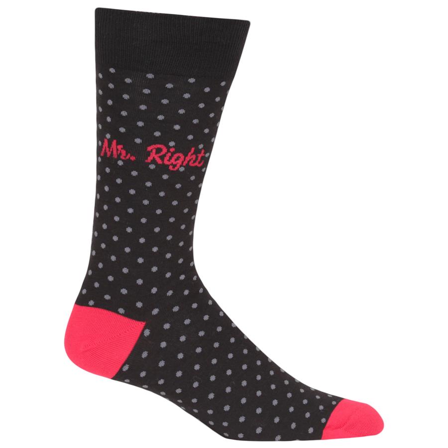 Men's Mr. Right Crew (Black)