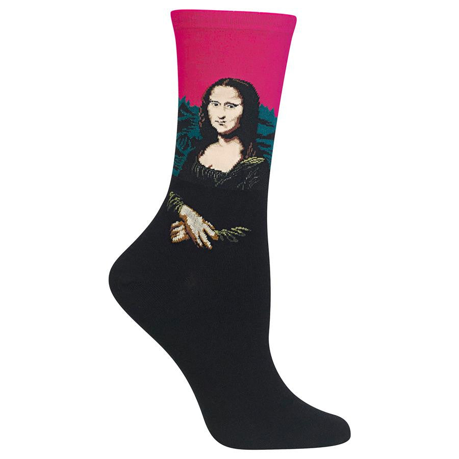 OOS_Women's Mona Lisa Crew (Bright Pink)