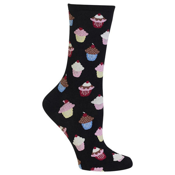 Women's Cupcake Crew (Black)