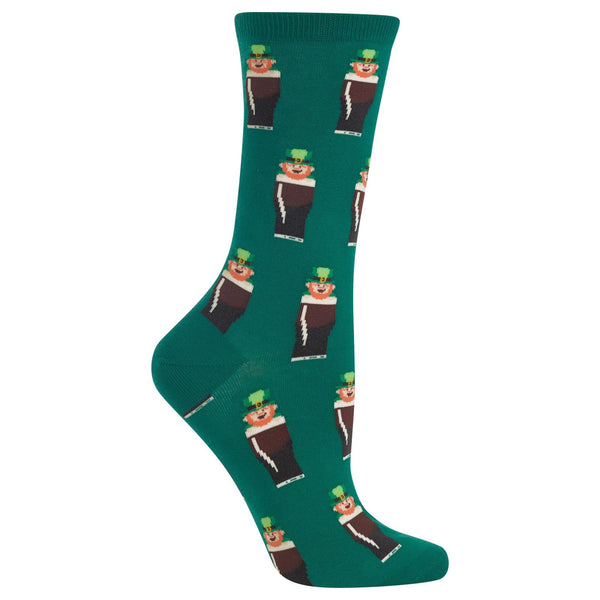 ZZNA_Women's Leprechauns Crew (Green)