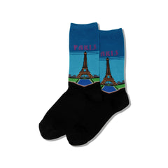 ZZNA_Women’s Paris Crew (Dark Blue)