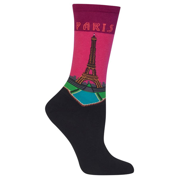 ZZNB-12/25_Women's Paris Crew (Magenta)