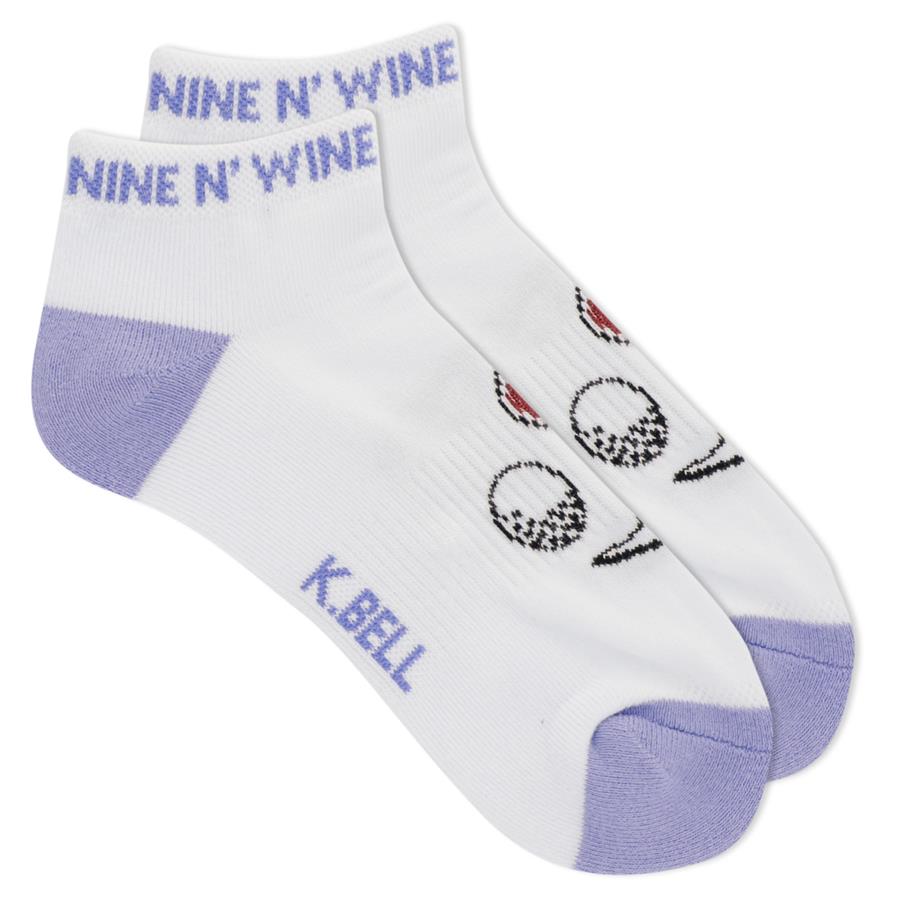 Women's Nine N Wine Ankle (White)