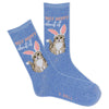 Women's Not Hoppy About It Crew (Blue)