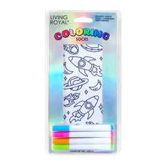 Coloring Space Adventure Ankle