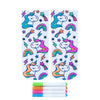 Coloring Unicorn Galaxy Ankle